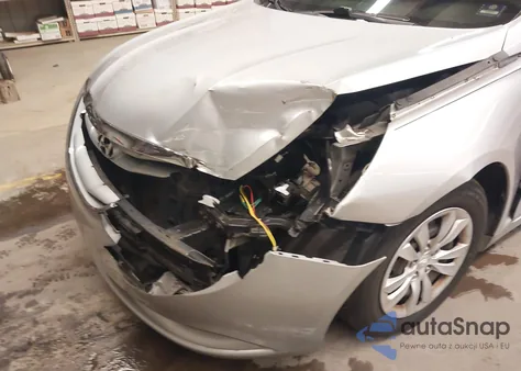 2013 Hyundai Sonata Gls from USA, damaged, VIN 5NPEB4AC4DH604370